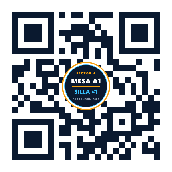 QR Mesa A1 Silla 1