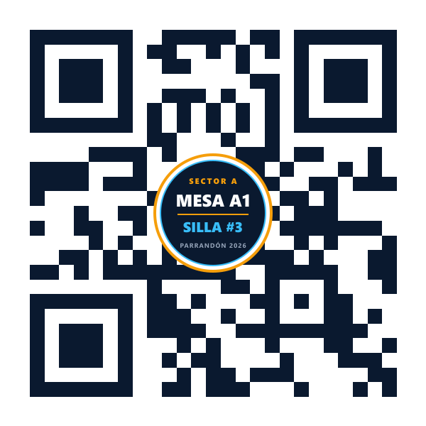 QR Mesa A1 Silla 3