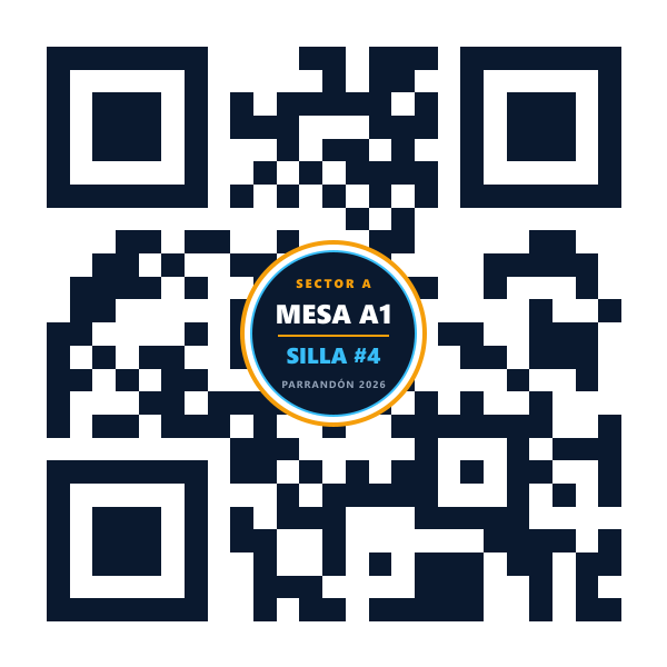 QR Mesa A1 Silla 4