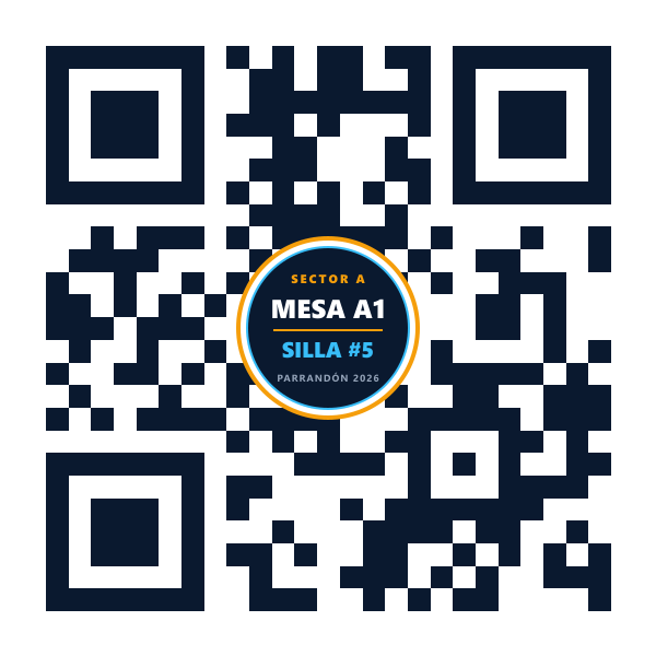 QR Mesa A1 Silla 5