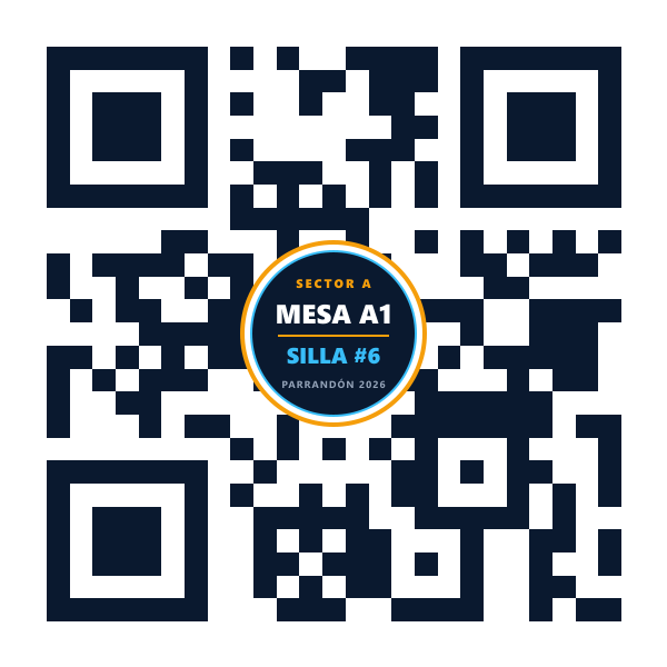 QR Mesa A1 Silla 6