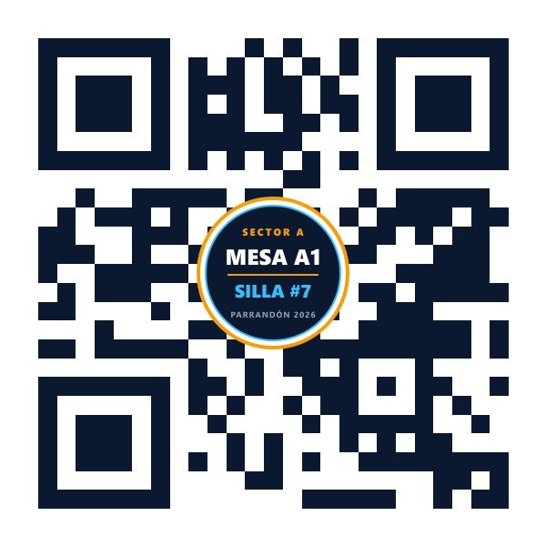 QR Mesa A1 Silla 7