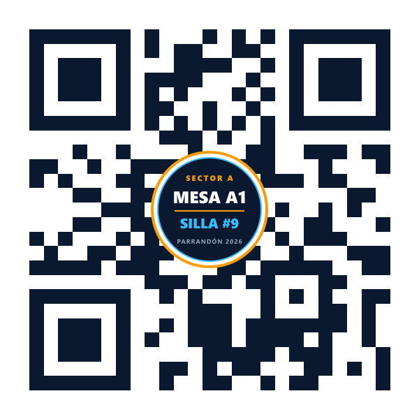 QR Mesa A1 Silla 9