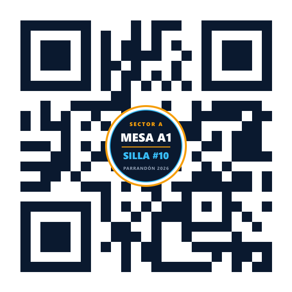 QR Mesa A1 Silla 10