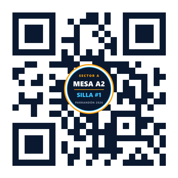 QR Mesa A2 Silla 1