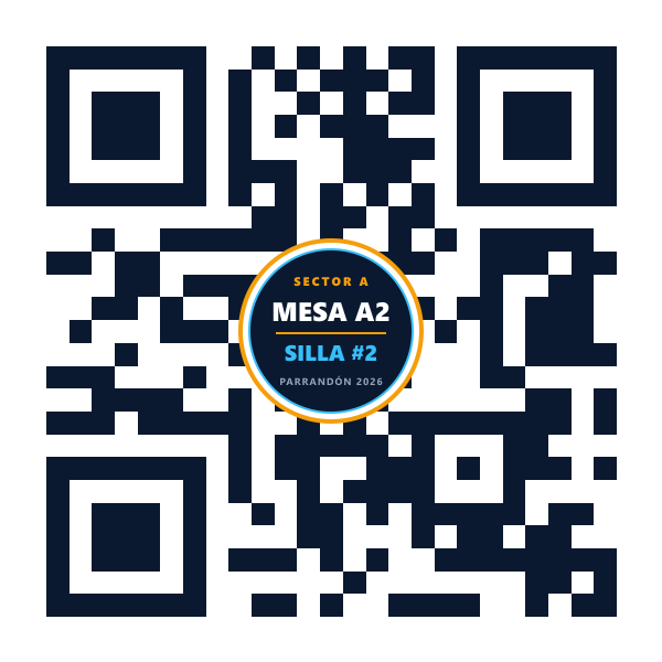 QR Mesa A2 Silla 2