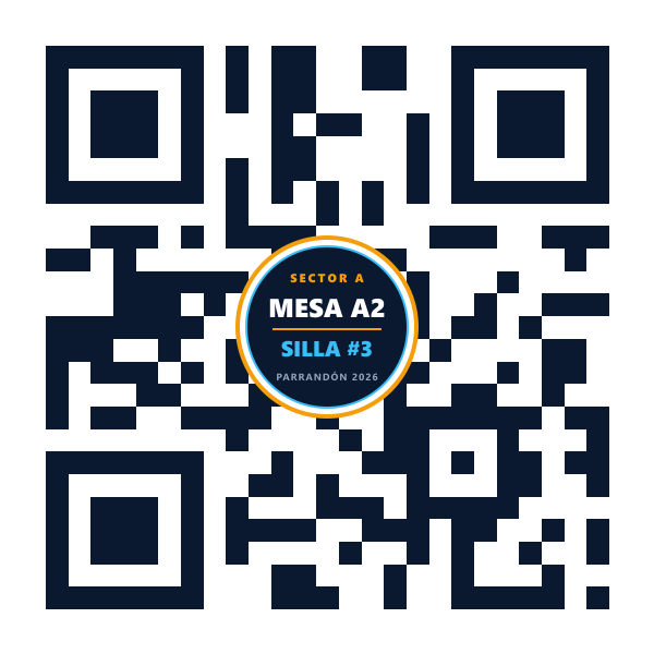 QR Mesa A2 Silla 3
