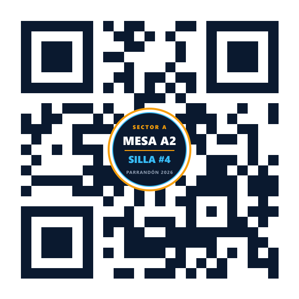 QR Mesa A2 Silla 4