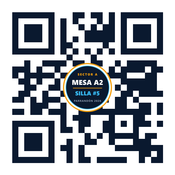 QR Mesa A2 Silla 5