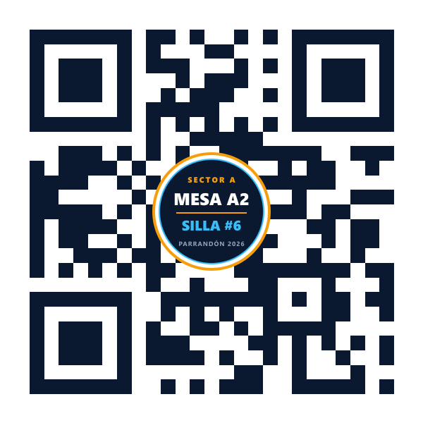 QR Mesa A2 Silla 6