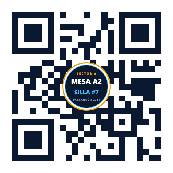 QR Mesa A2 Silla 7