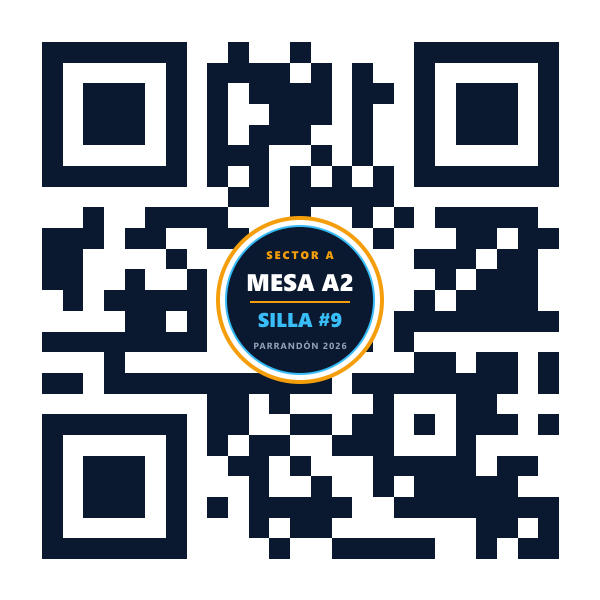 QR Mesa A2 Silla 9