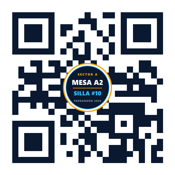 QR Mesa A2 Silla 10