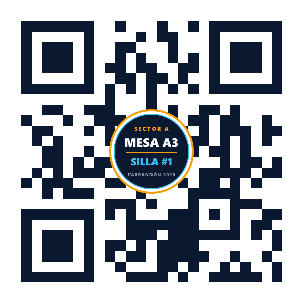 QR Mesa A3 Silla 1
