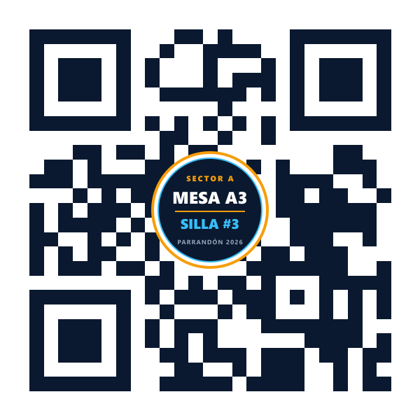 QR Mesa A3 Silla 3