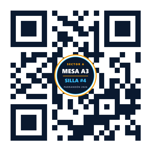QR Mesa A3 Silla 4