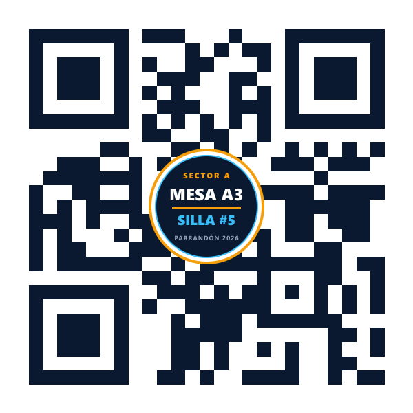 QR Mesa A3 Silla 5
