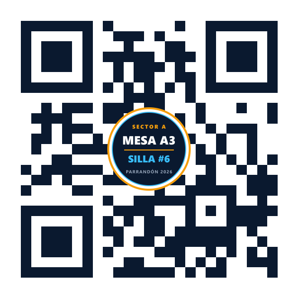 QR Mesa A3 Silla 6