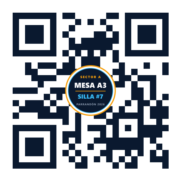 QR Mesa A3 Silla 7