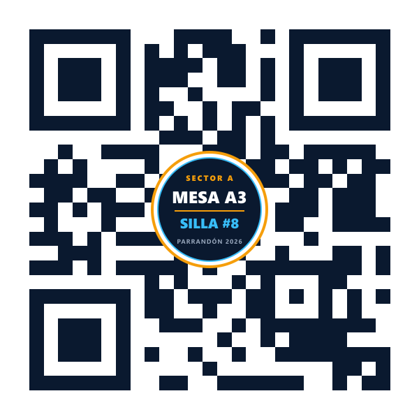 QR Mesa A3 Silla 8