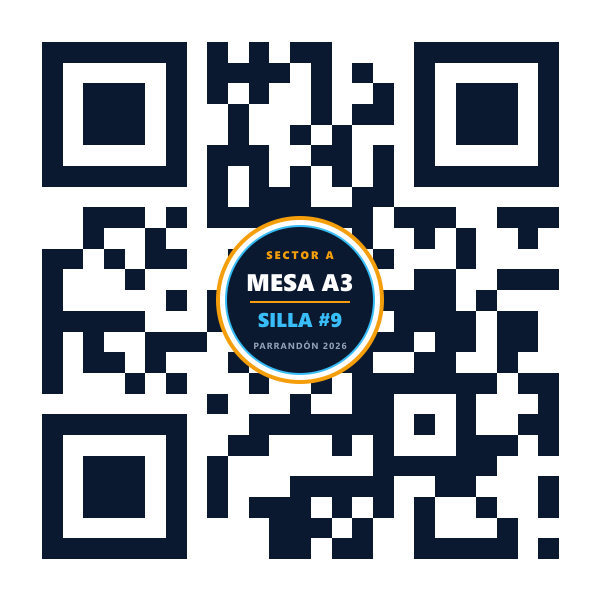 QR Mesa A3 Silla 9
