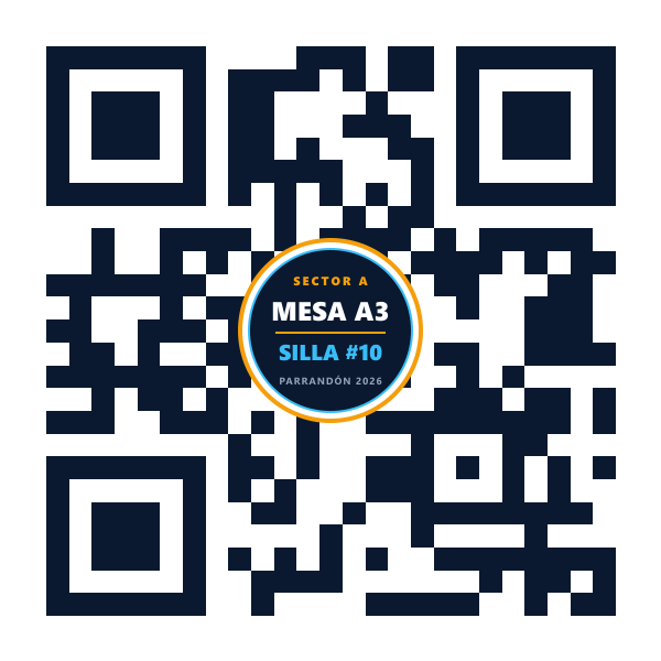QR Mesa A3 Silla 10