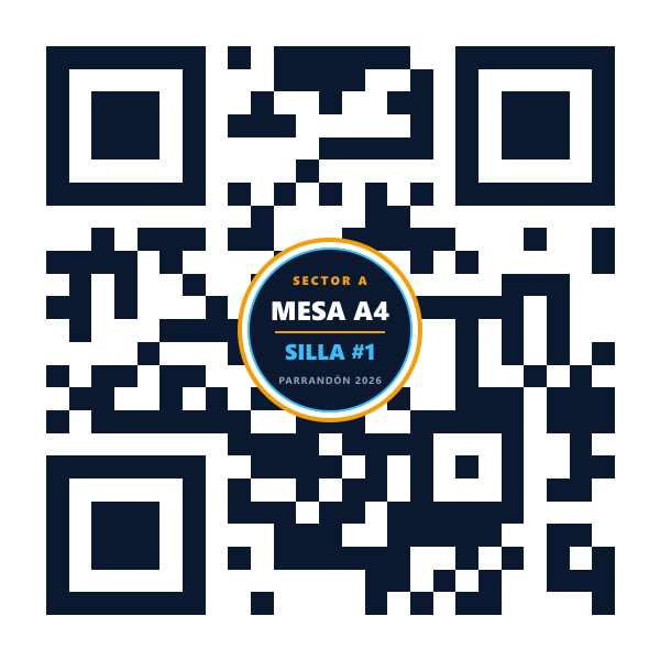 QR Mesa A4 Silla 1