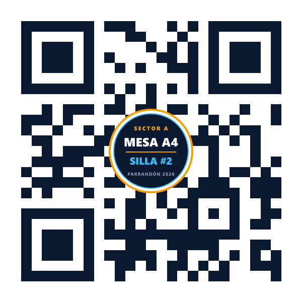 QR Mesa A4 Silla 2