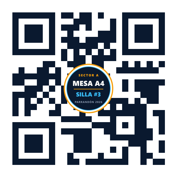 QR Mesa A4 Silla 3