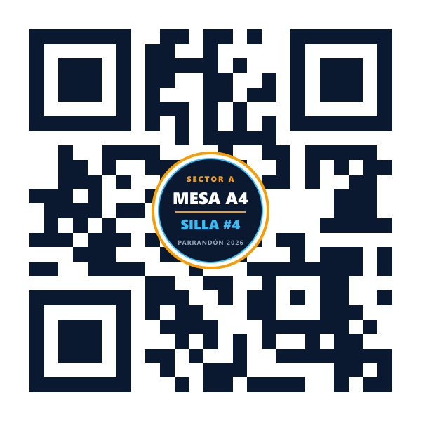 QR Mesa A4 Silla 4