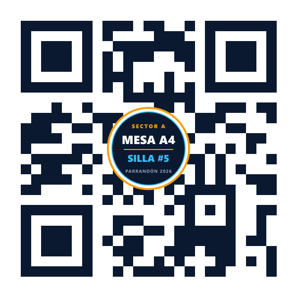 QR Mesa A4 Silla 5