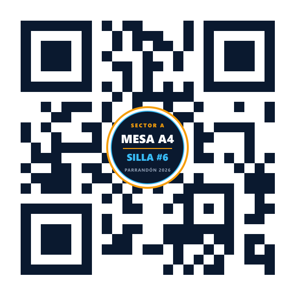 QR Mesa A4 Silla 6