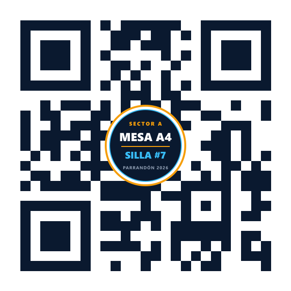 QR Mesa A4 Silla 7