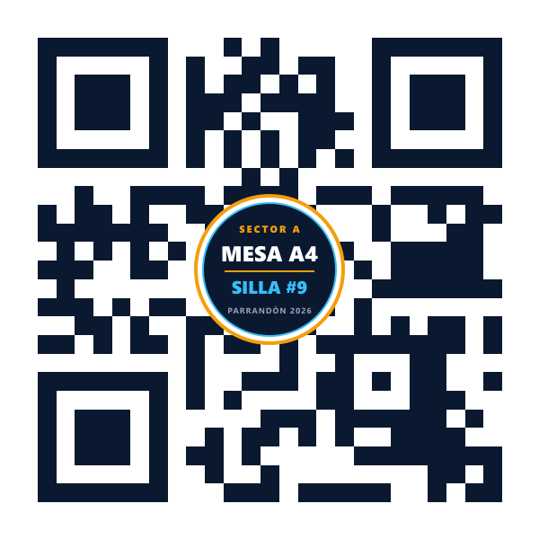QR Mesa A4 Silla 9