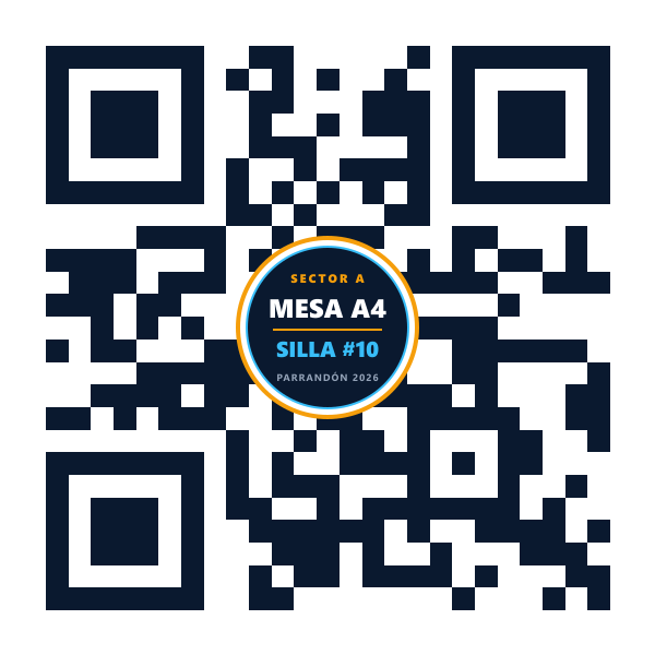 QR Mesa A4 Silla 10