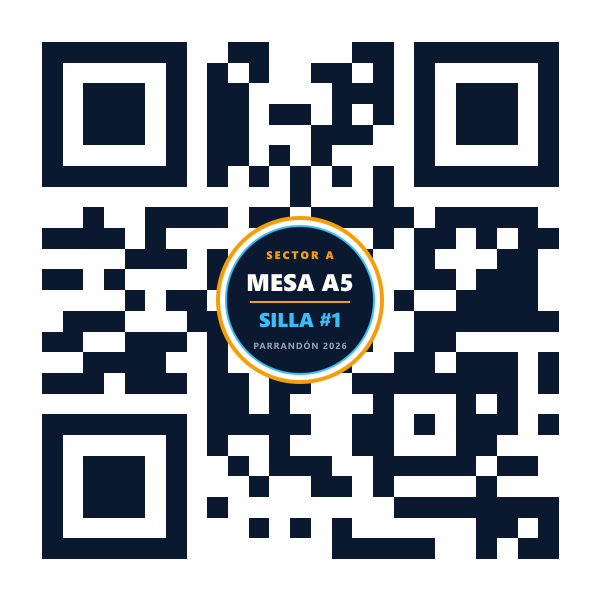 QR Mesa A5 Silla 1