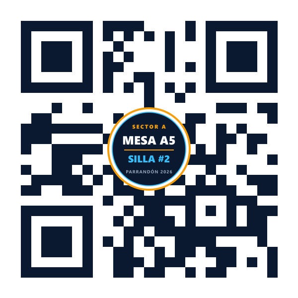 QR Mesa A5 Silla 2