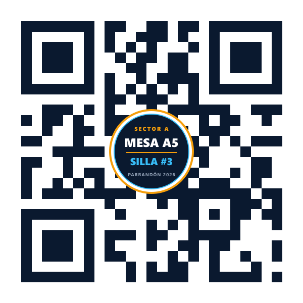 QR Mesa A5 Silla 3