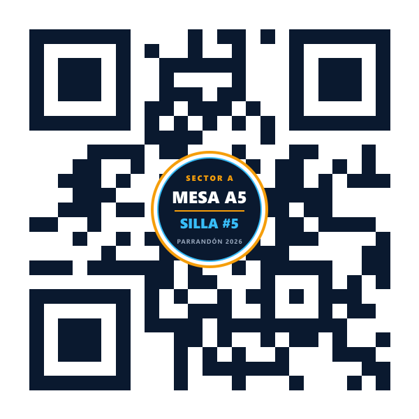 QR Mesa A5 Silla 5