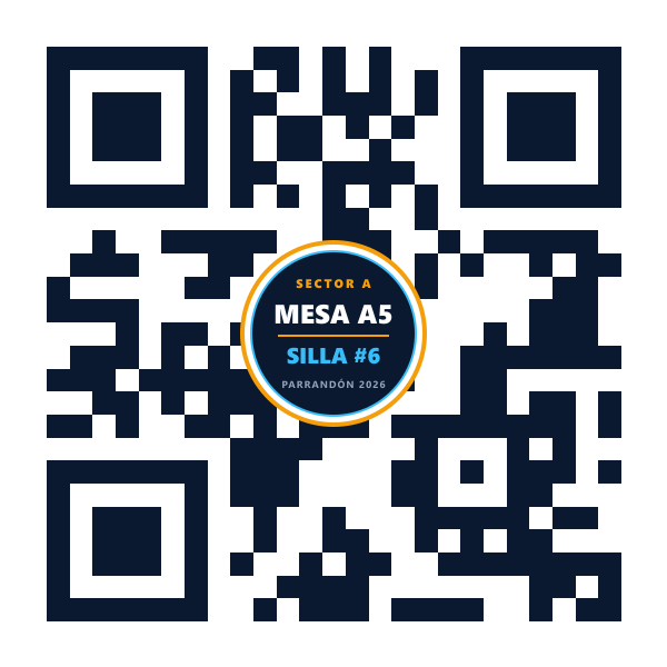 QR Mesa A5 Silla 6