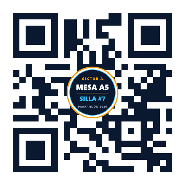 QR Mesa A5 Silla 7
