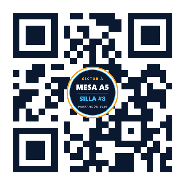 QR Mesa A5 Silla 8