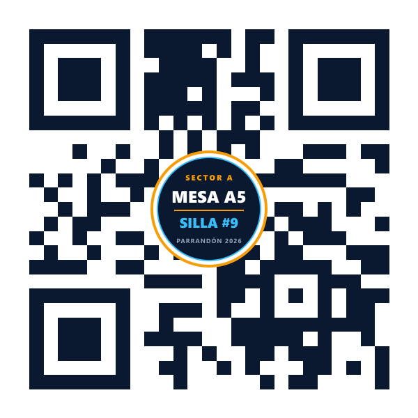 QR Mesa A5 Silla 9