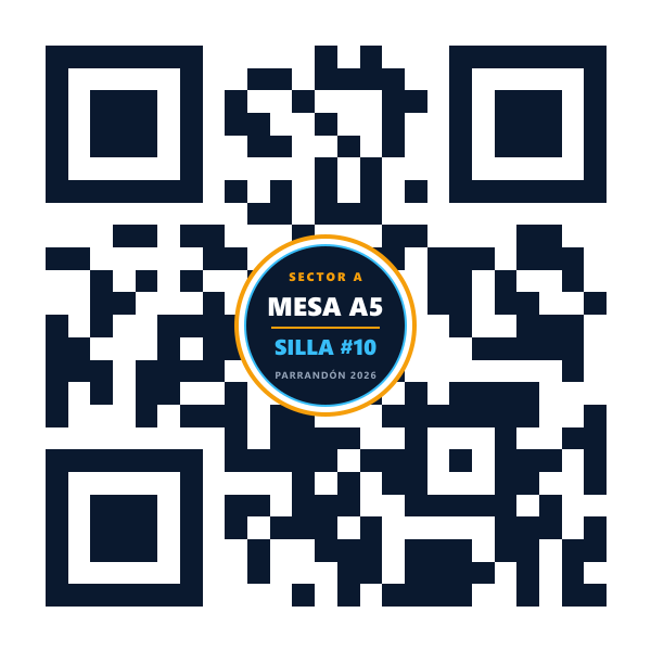 QR Mesa A5 Silla 10
