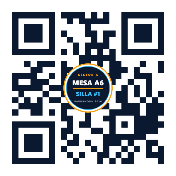 QR Mesa A6 Silla 1
