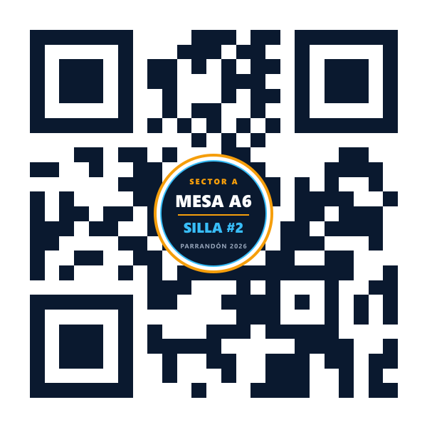 QR Mesa A6 Silla 2