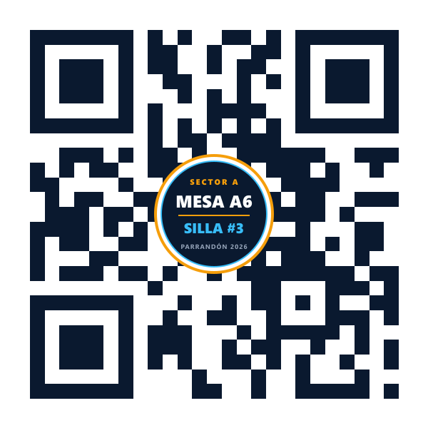 QR Mesa A6 Silla 3