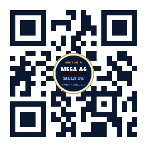 QR Mesa A6 Silla 4