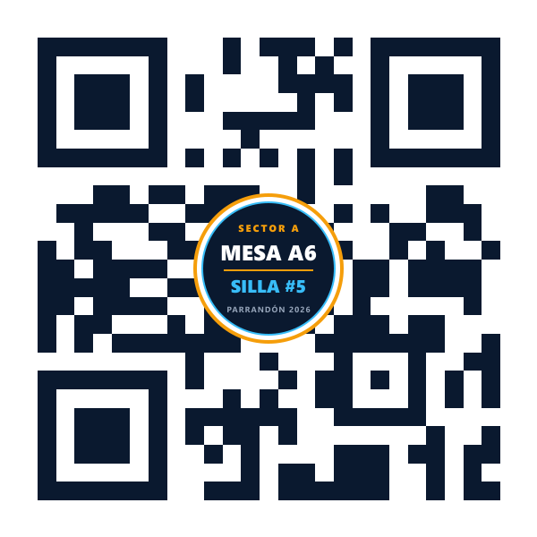 QR Mesa A6 Silla 5