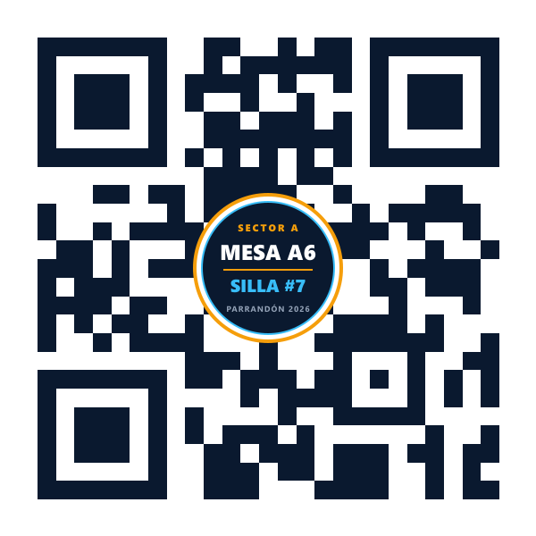 QR Mesa A6 Silla 7